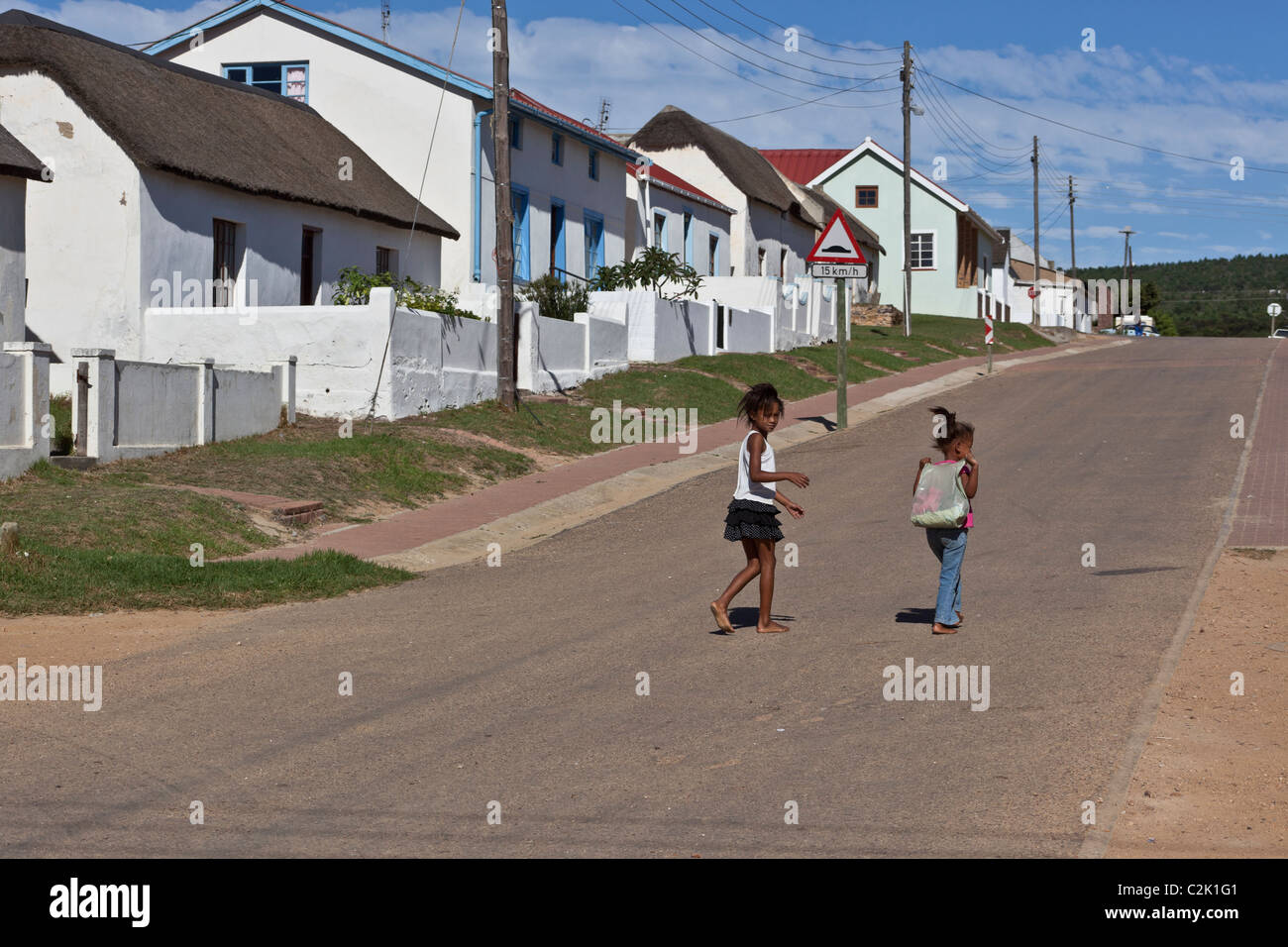 Elim Village, Western Cape, South Africa Stock Photo Alamy