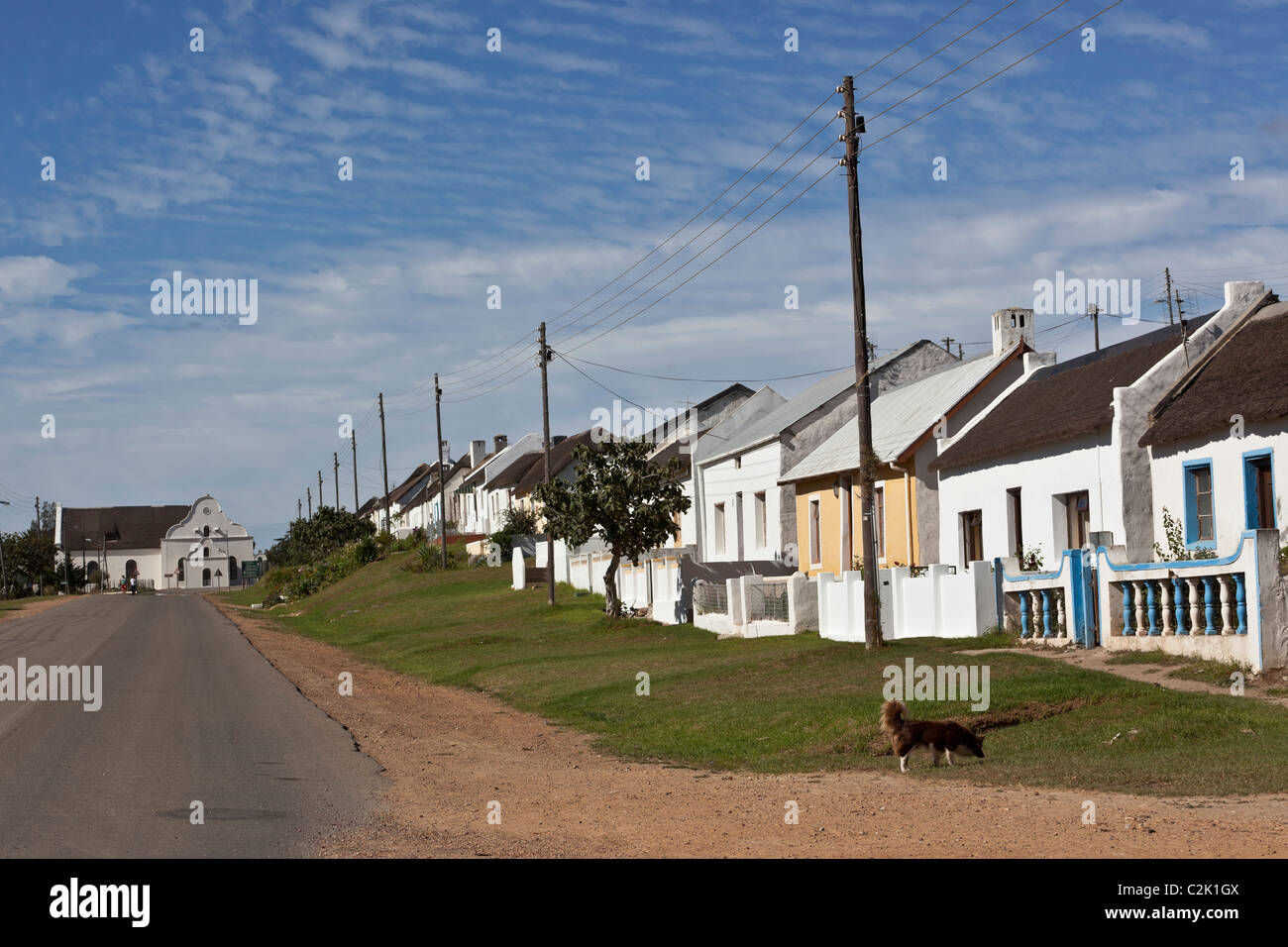 Elim Village, Western Cape, South Africa Stock Photo Alamy