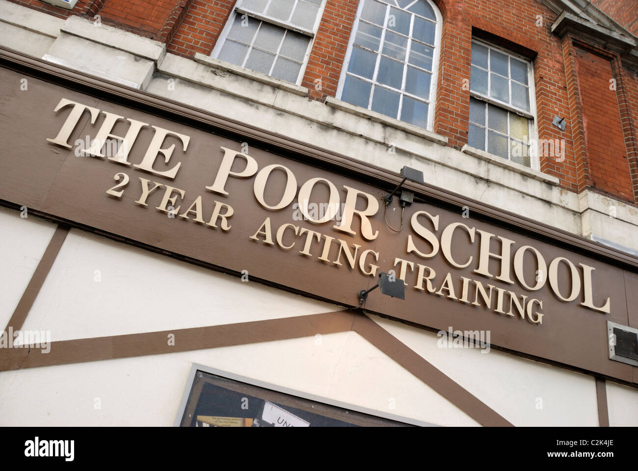 The Poor School 2 year acting training, Kings Cross, London, England Stock Photo