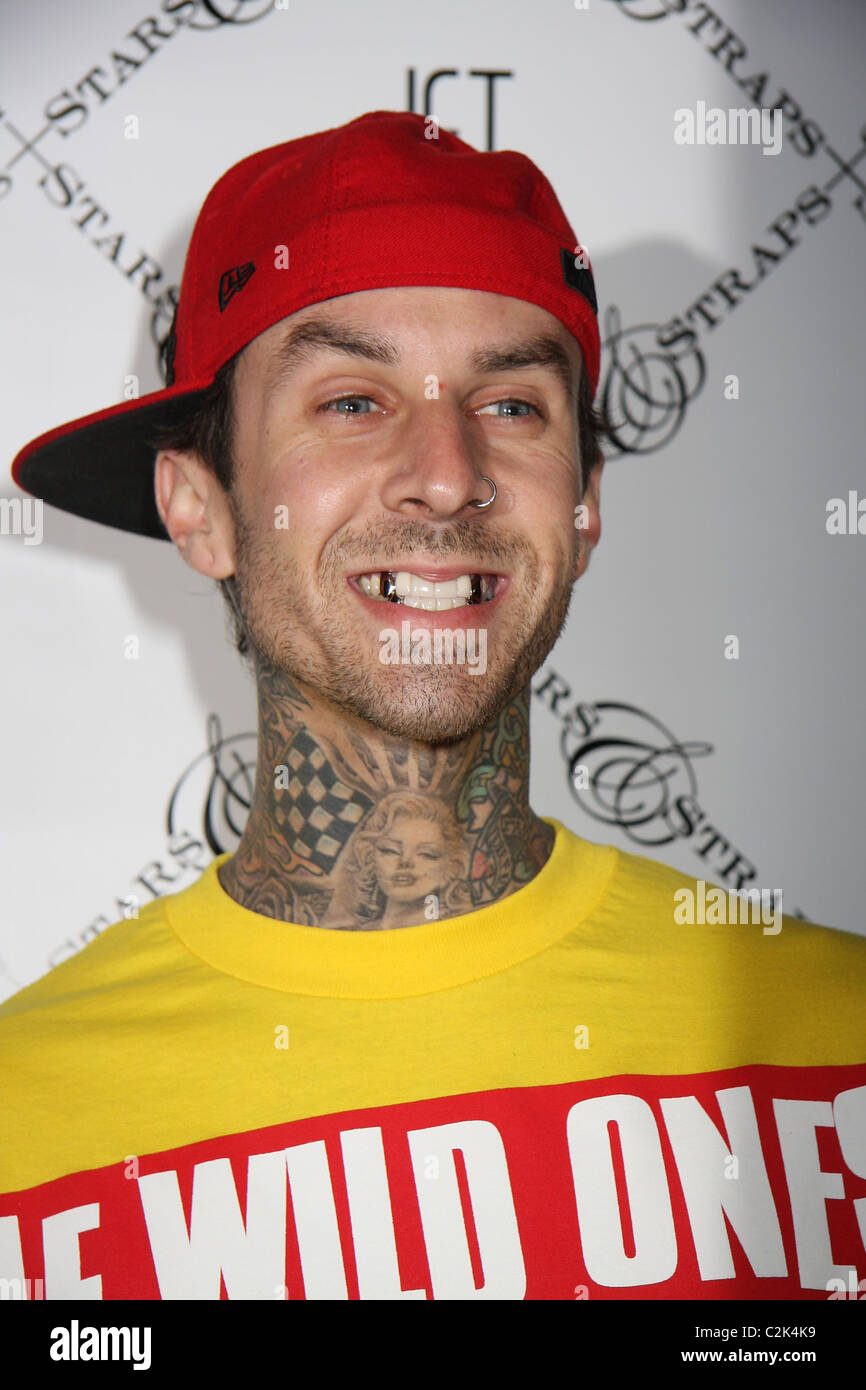 Travis Barker Famous Stars And Straps MAGIC Party at JET Nightclub Las