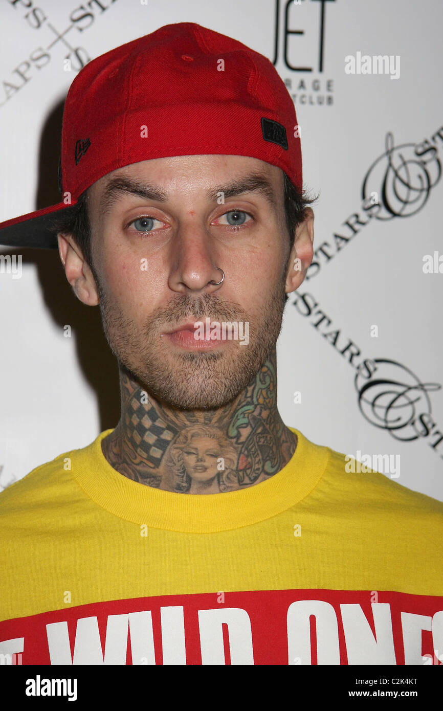 Travis Barker Famous Stars And Straps MAGIC Party at JET Nightclub Las