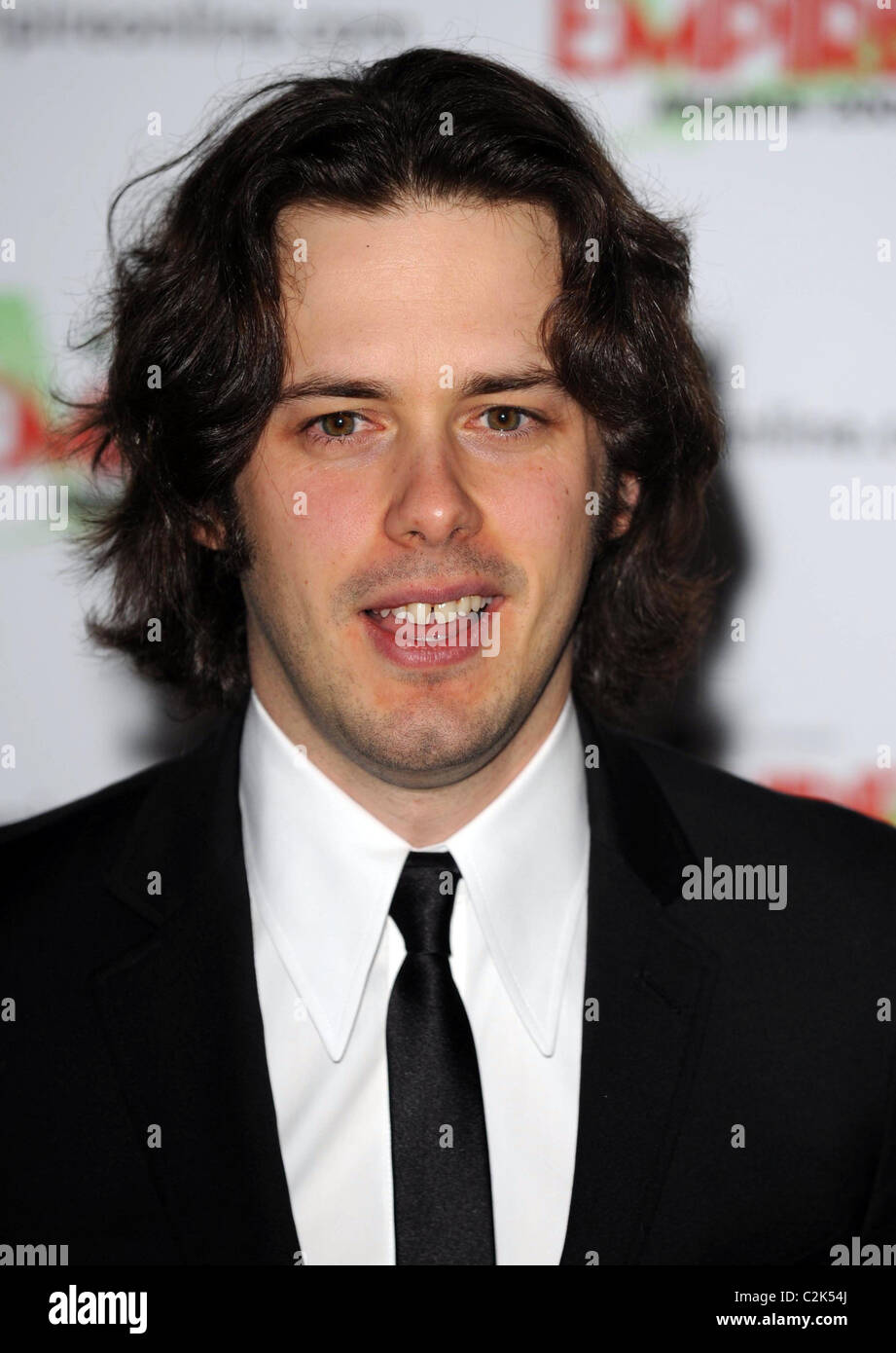 Edgar Wright Empire Awards held at the Grosvenor House London, England