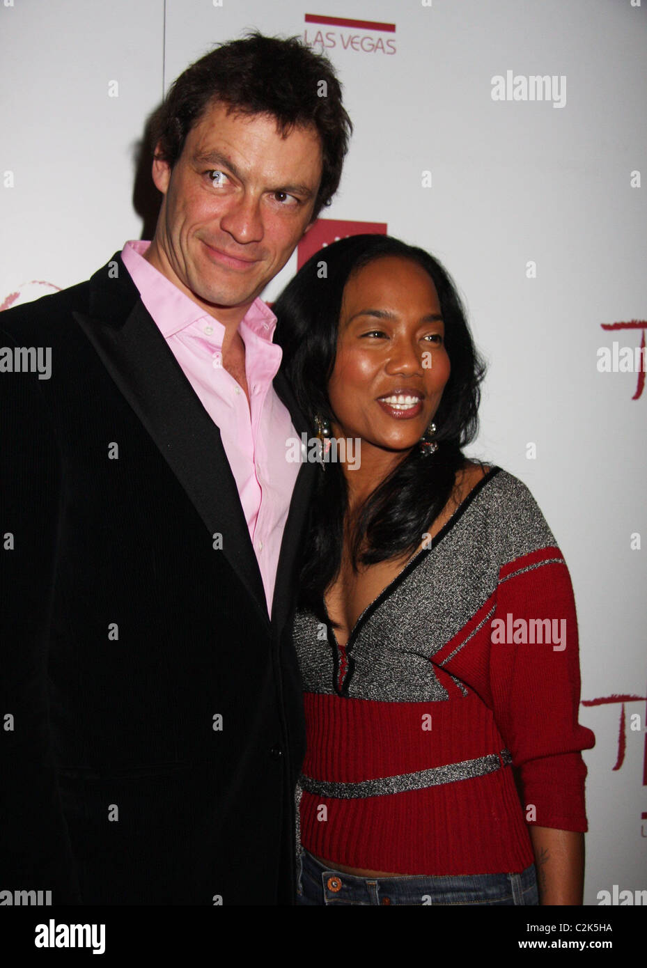 Dominic West and Sonja Sohn Cast Members Of HBO's 'The Wire' celebrate the  Season Finale at TAO Nightclub Las Vegas, Nevada Stock Photo - Alamy