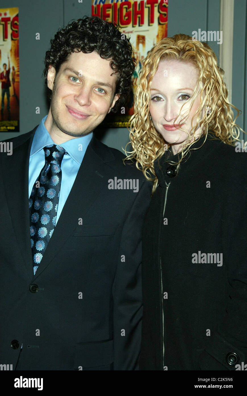 Thomas Kail The Opening Night performance of the Broadway musical 'In The  Heights' at the Richard Rodgers Theatre New York Stock Photo - Alamy