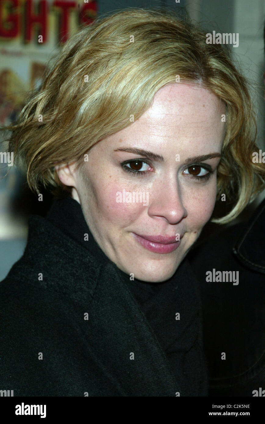 Sarah Paulson The Opening Night performance of the Broadway musical 'In