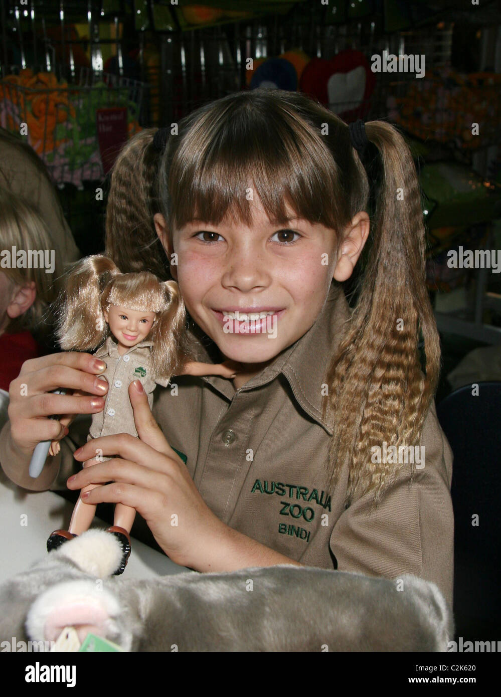 Bindi Irwin unveils her new toy line at FAO Schwarz New York City, USA
