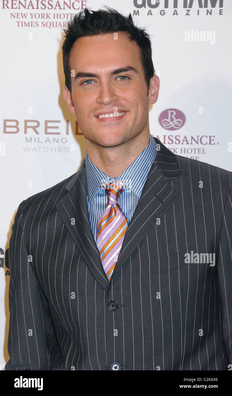 Cheyenne Jackson Gotham magazine celebrates the new look of Renaissance