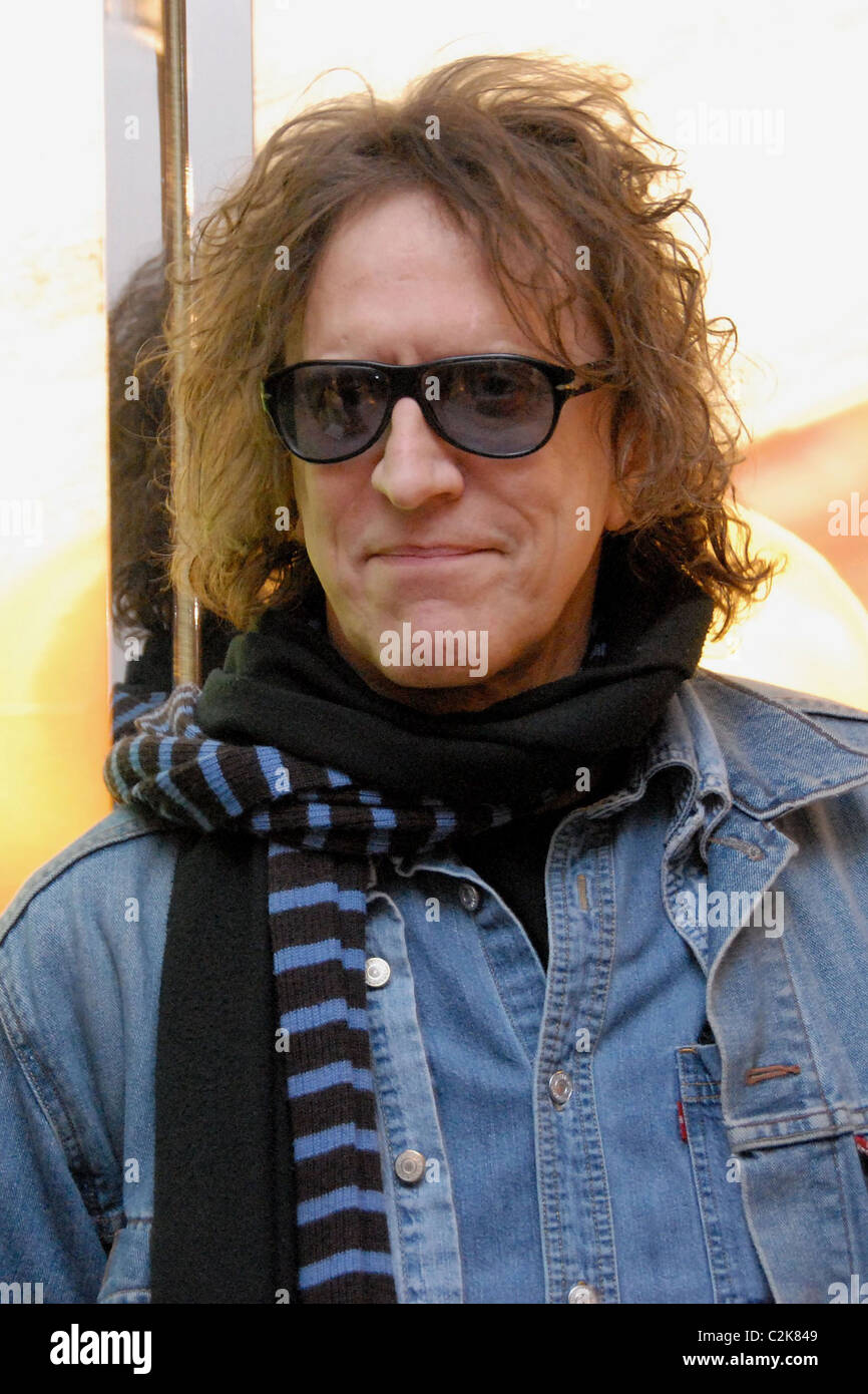 Mick Rock Launching of Playboy's Rock The Rabbit T-Shirt Collection at ...
