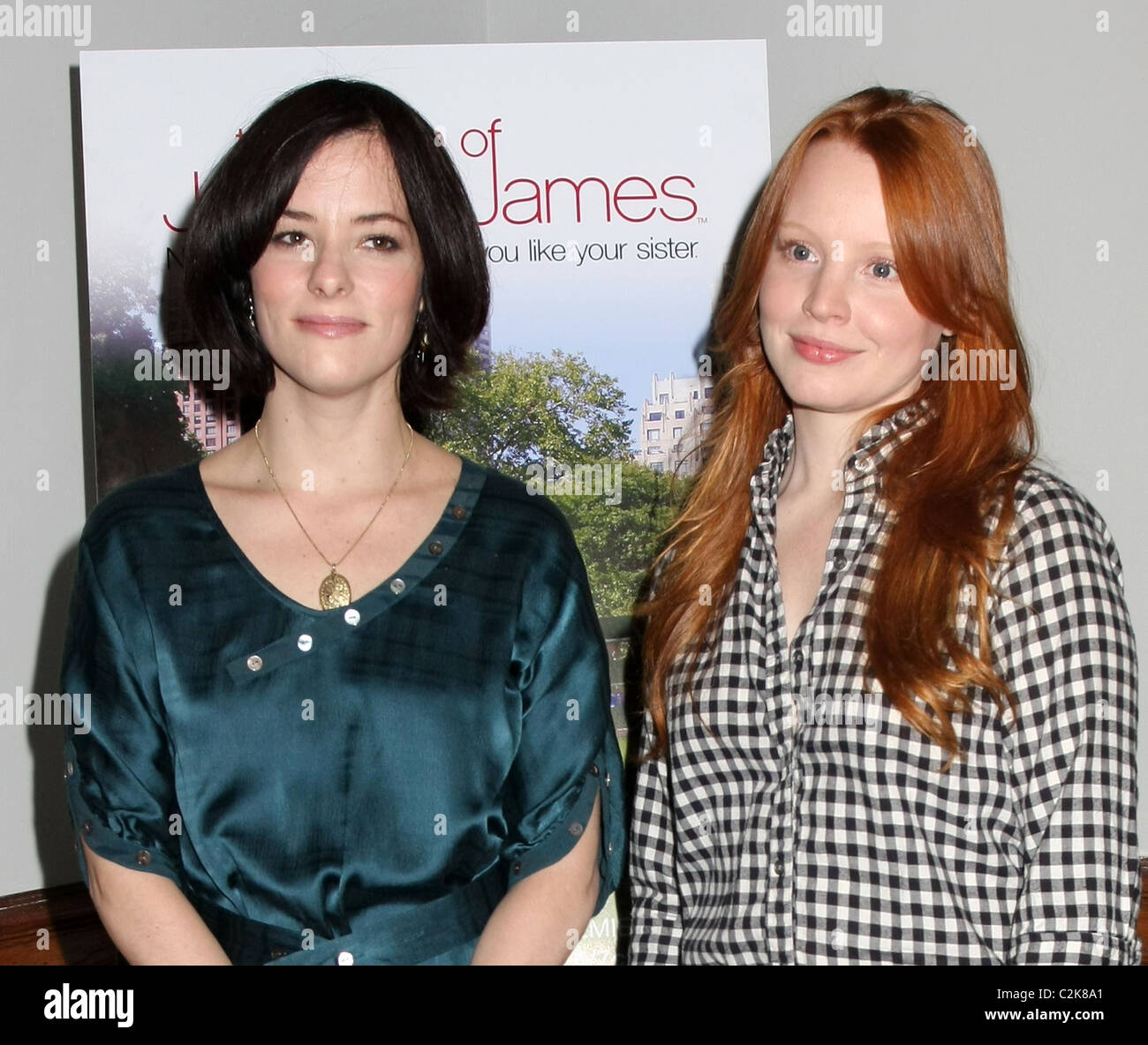 Parker Posey, Lauren Ambrose 'The Return of Jezebel James' hosts Storytime  at The New York Public Library New York City, USA Stock Photo - Alamy