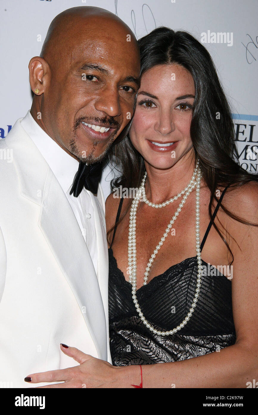 Montel Williams, Tara Fowler The Montel Williams MS Foundation Gala and Pro-Celebrity Poker Challenge at Cipriani New York Stock Photo