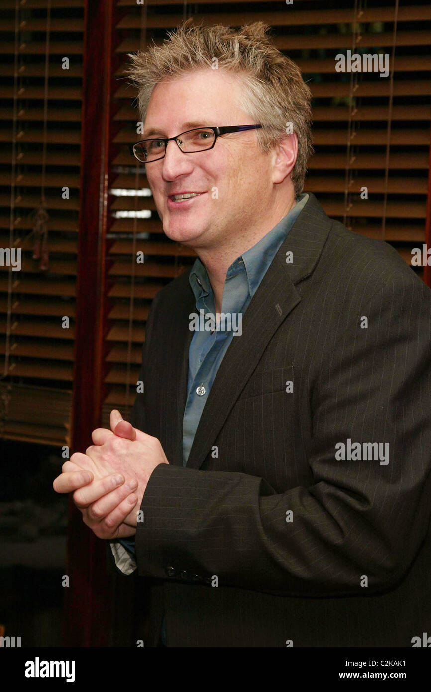 Eric Schaeffer The Signature Theater Cocktail Reception commencing the