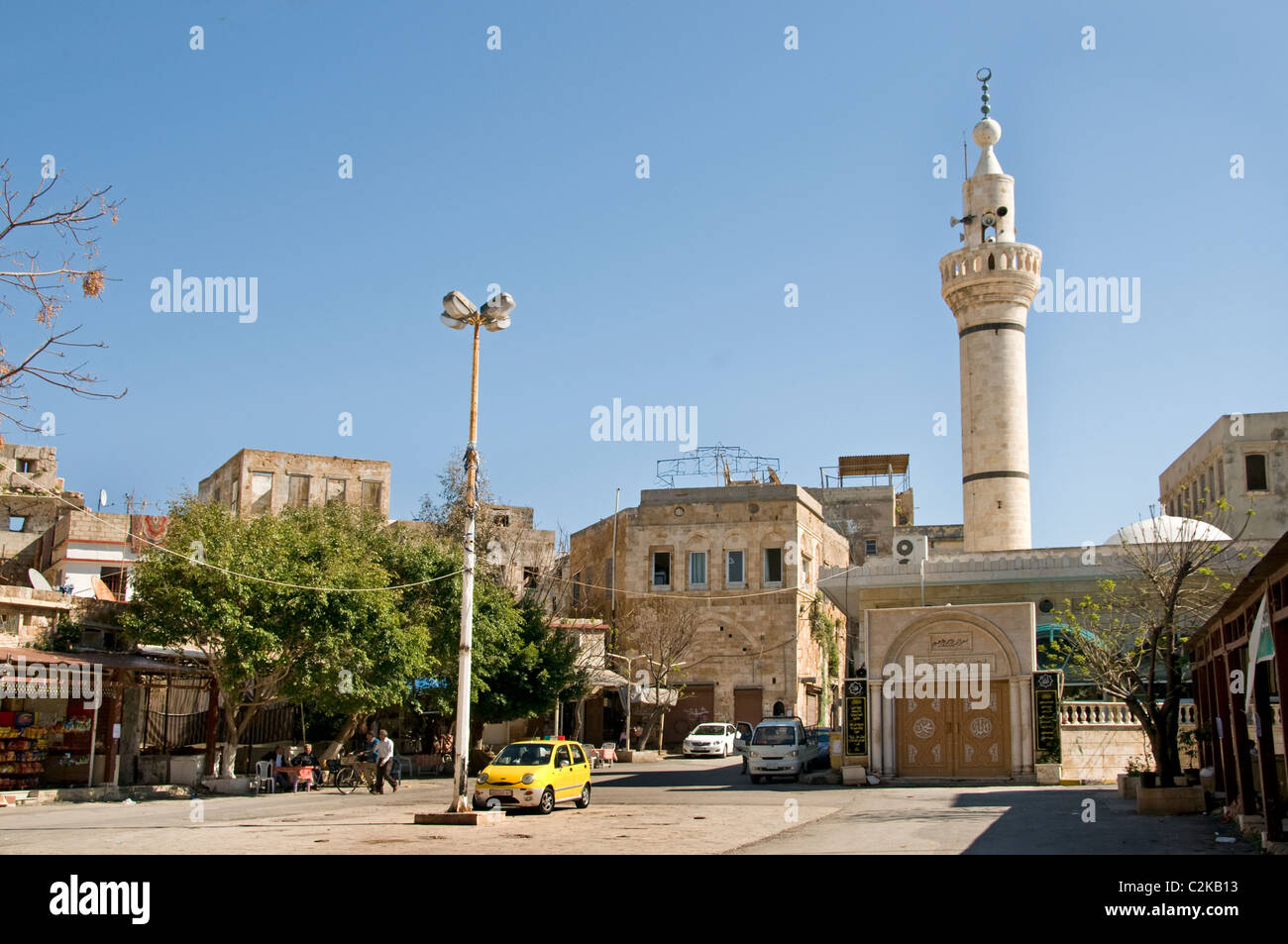 Tartus Tartous sea port Syria city was known as Antaradus  Antartus Tortosa by the Crusaders Stock Photo