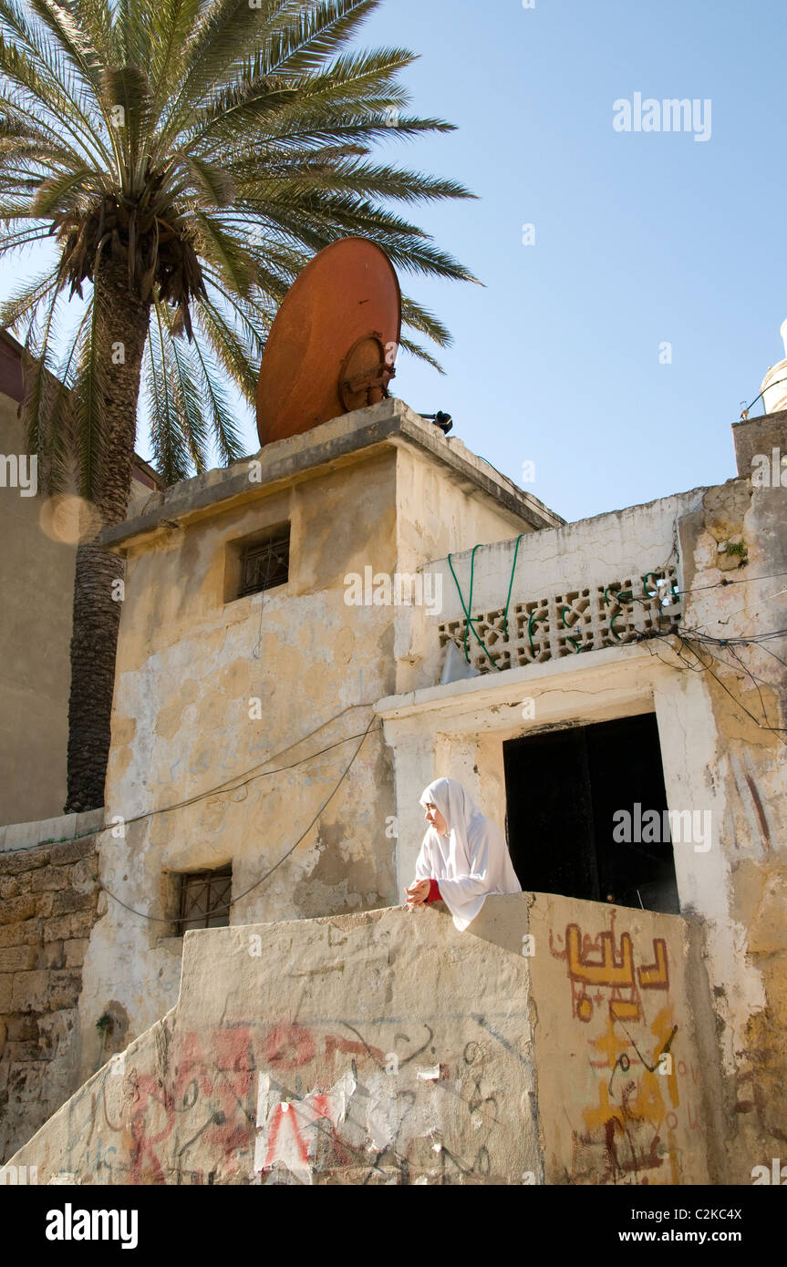 Tartus Tartous sea port Syria city was known as Antaradus  Antartus Tortosa by the Crusaders Stock Photo