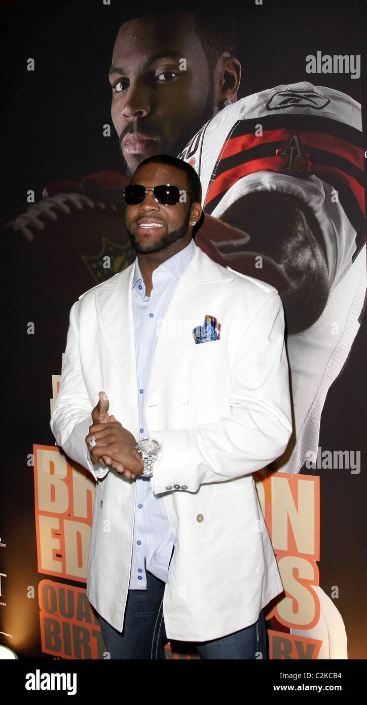 Braylon Edwards Braylon Edwards Quater Century Birthday &rsquo; Baller&rsquo;s Bash