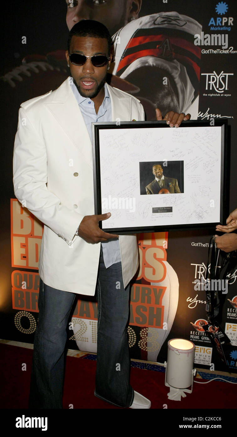 Braylon Edwards Braylon Edwards Quater Century Birthday &rsquo; Baller&rsquo;s Bash