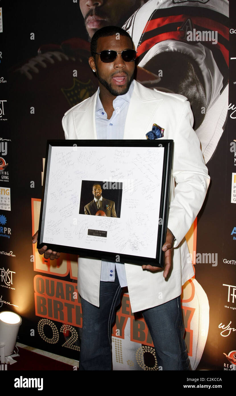 Braylon Edwards Braylon Edwards Quater Century Birthday &rsquo; Baller&rsquo;s Bash
