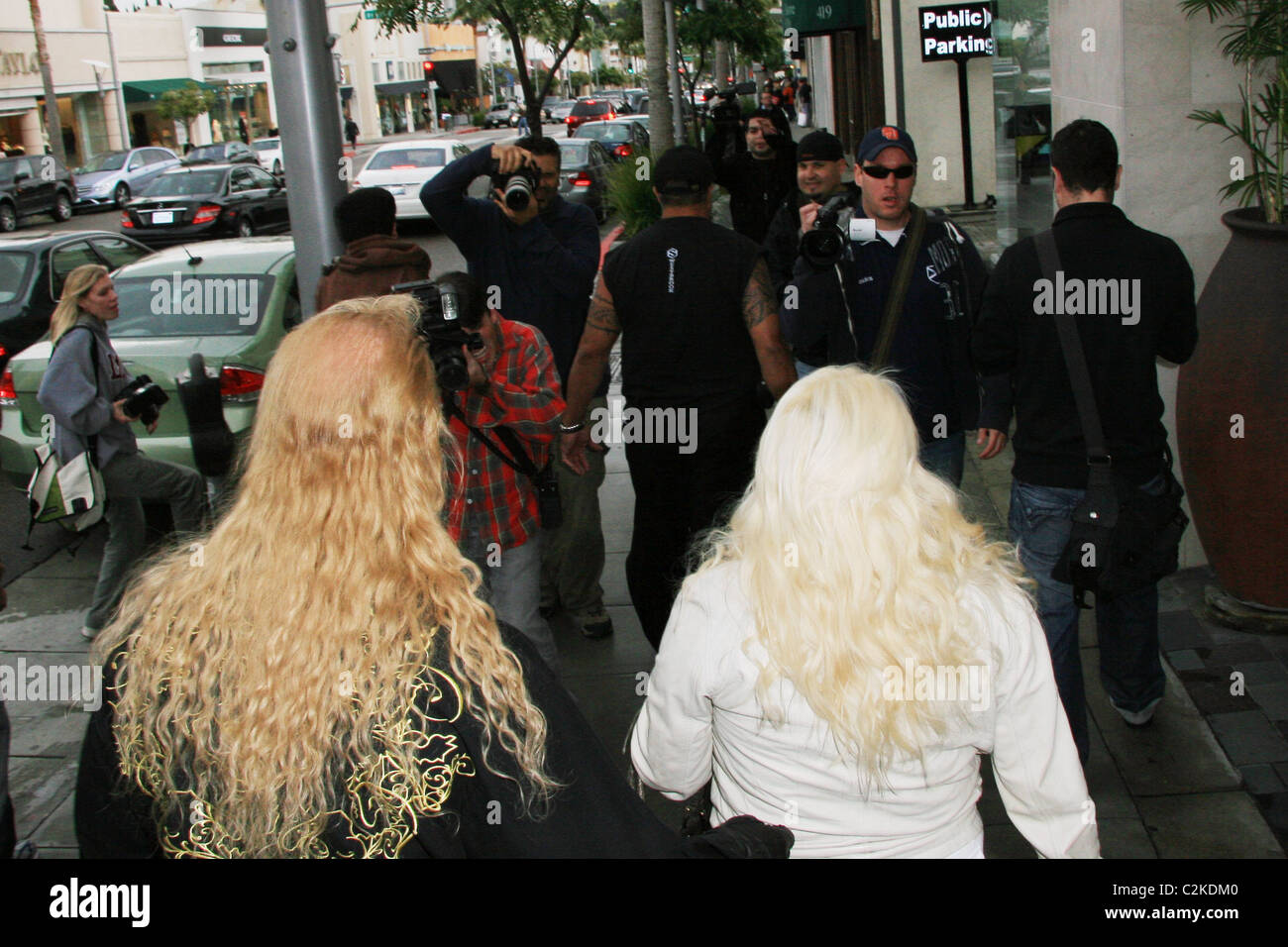 Duane 'Dog' Chapman and Beth Smith Chapman out shopping for baby gifts