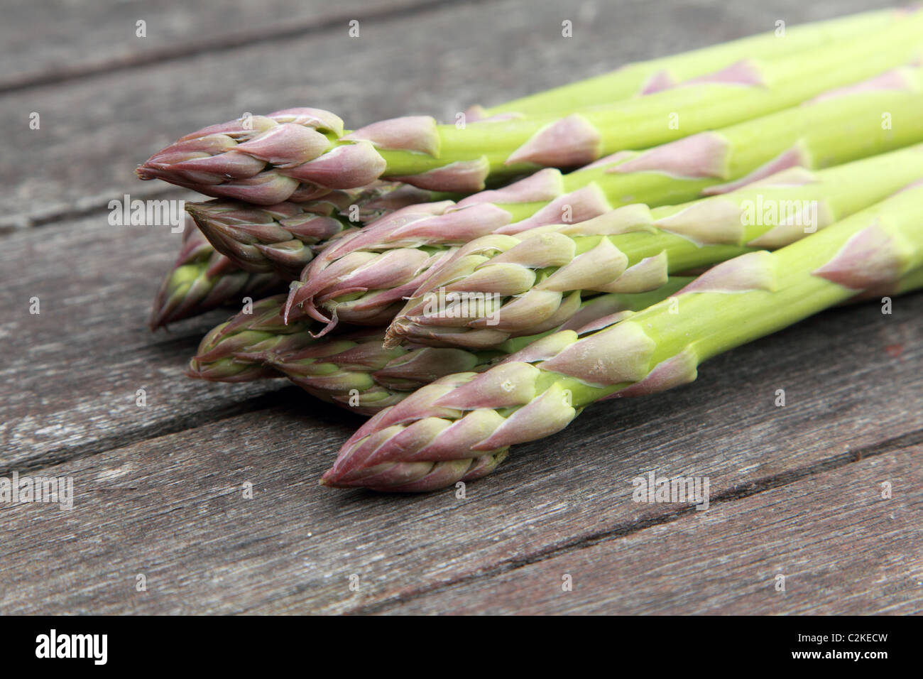 Asparagus Tips Cut High Resolution Stock Photography and Images Alamy