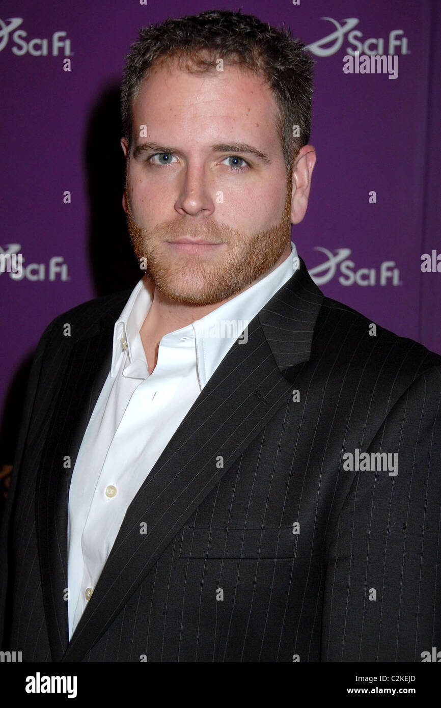Josh Gates Sci Fi Channel 2008 Upfronts at The Library & Museum