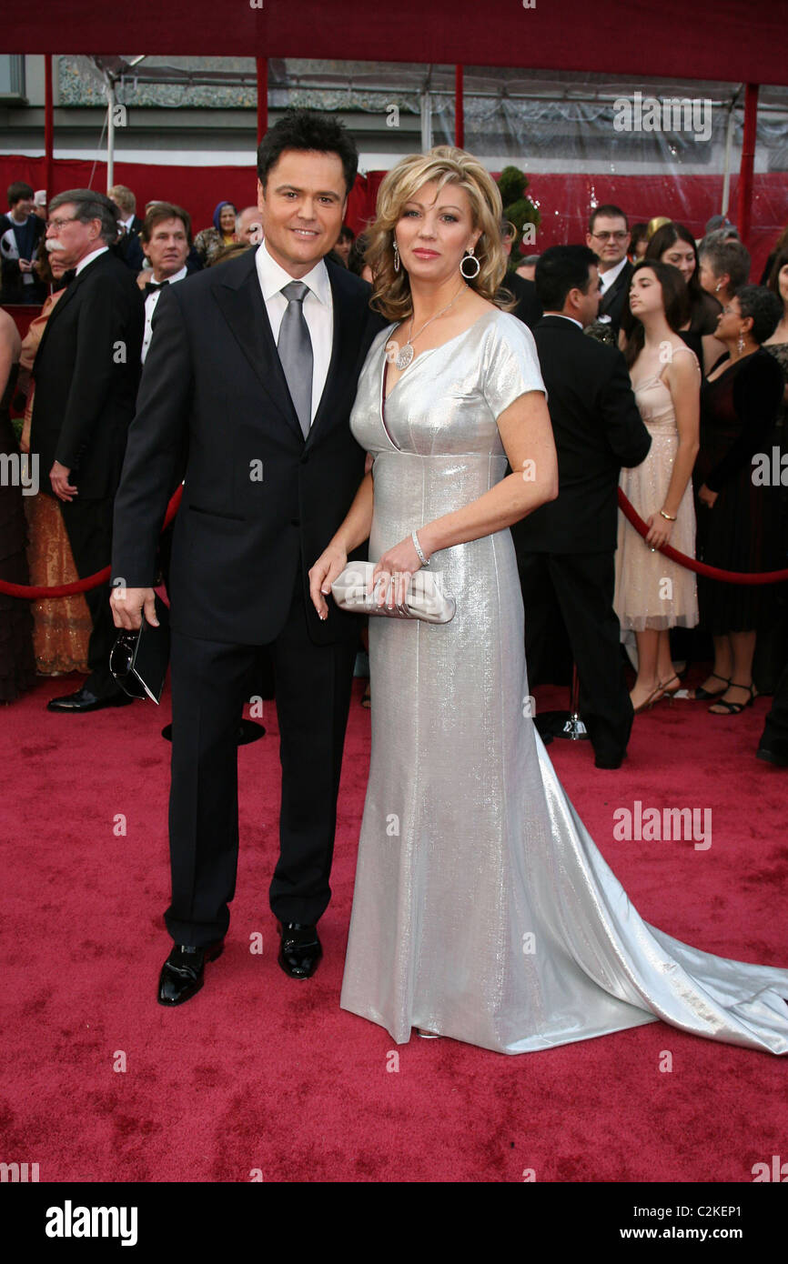 Donny osmond wife debbie osmond hi res stock photography and images Alamy