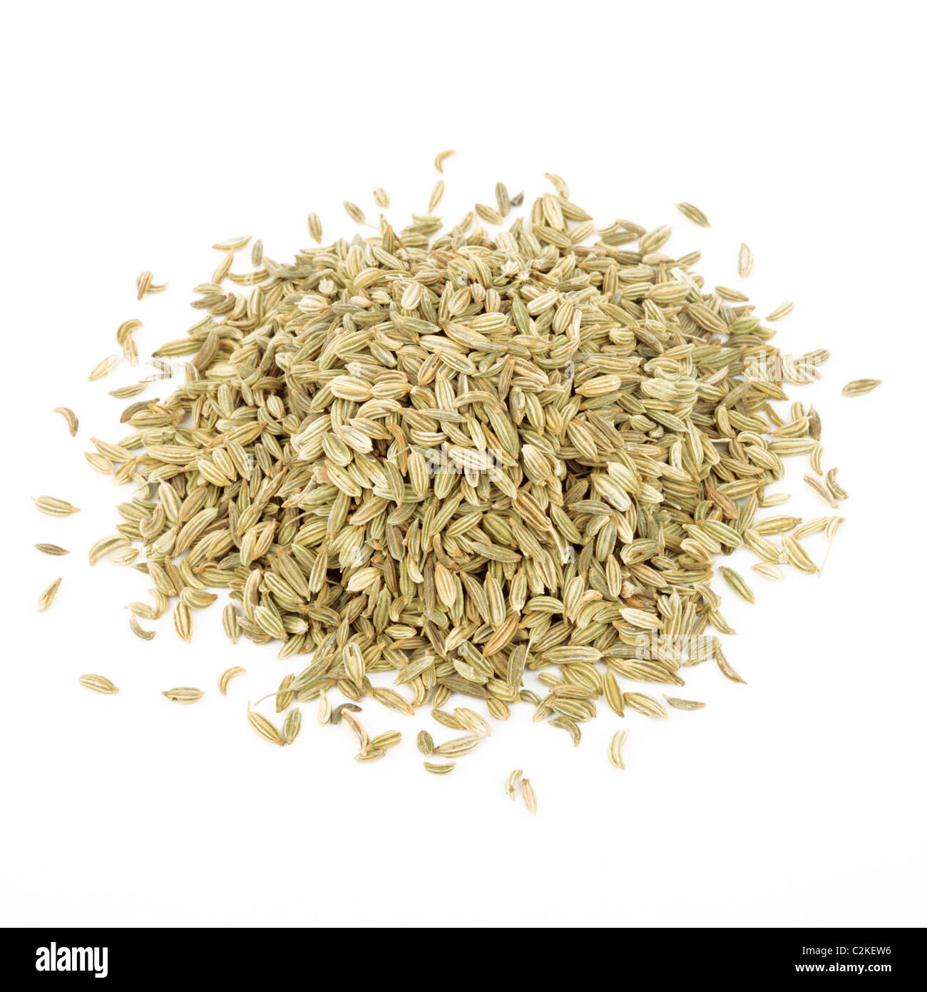Fennel Seeds Cut Out Stock Photo