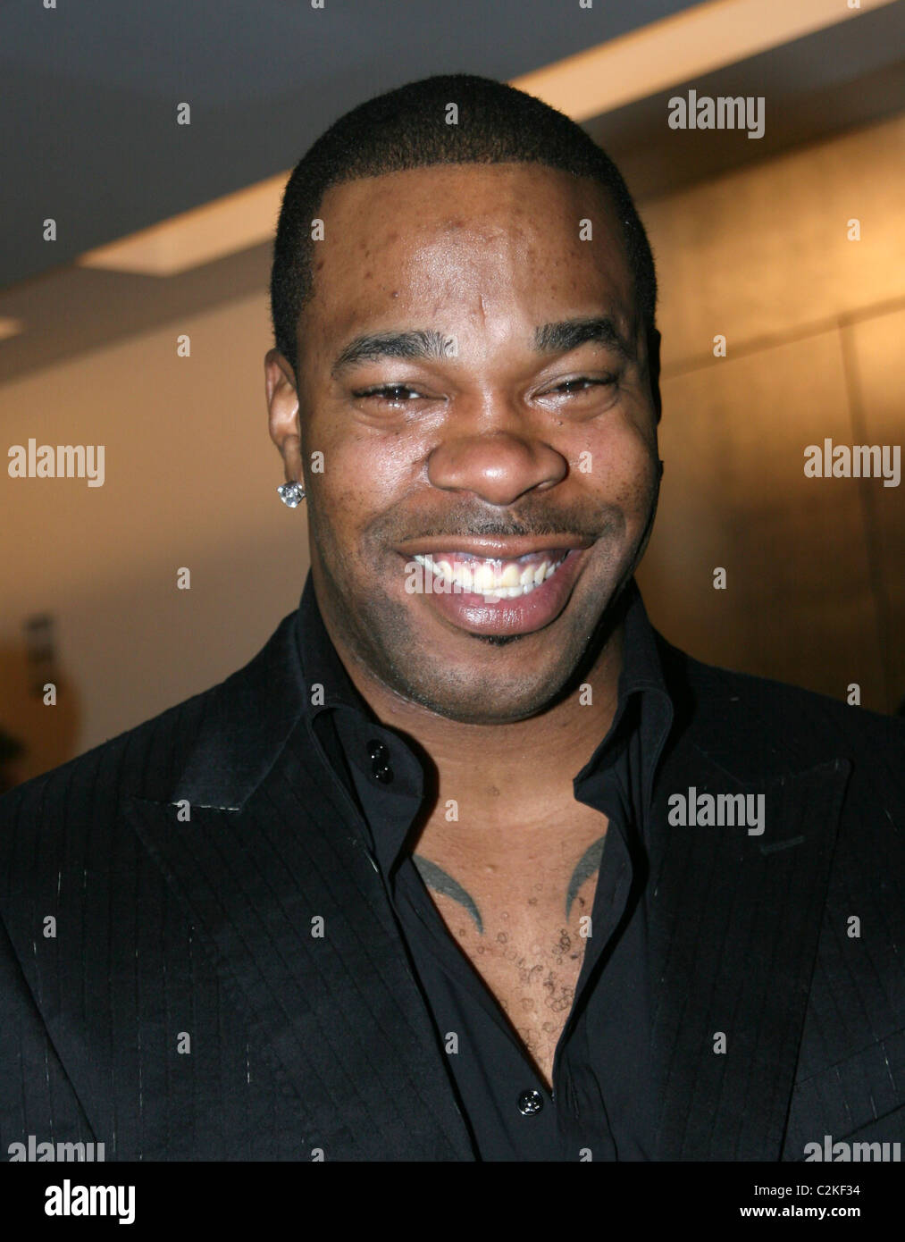 Busta Rhymes Versace Men's Line Launch Party at Barney's New York New