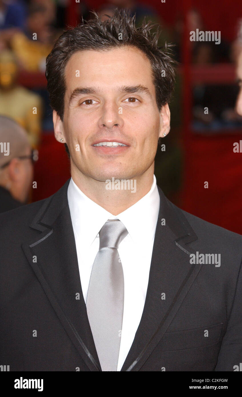 Antonio Sabato Jr. The 80th Annual Academy Awards (Oscars) Arrivals