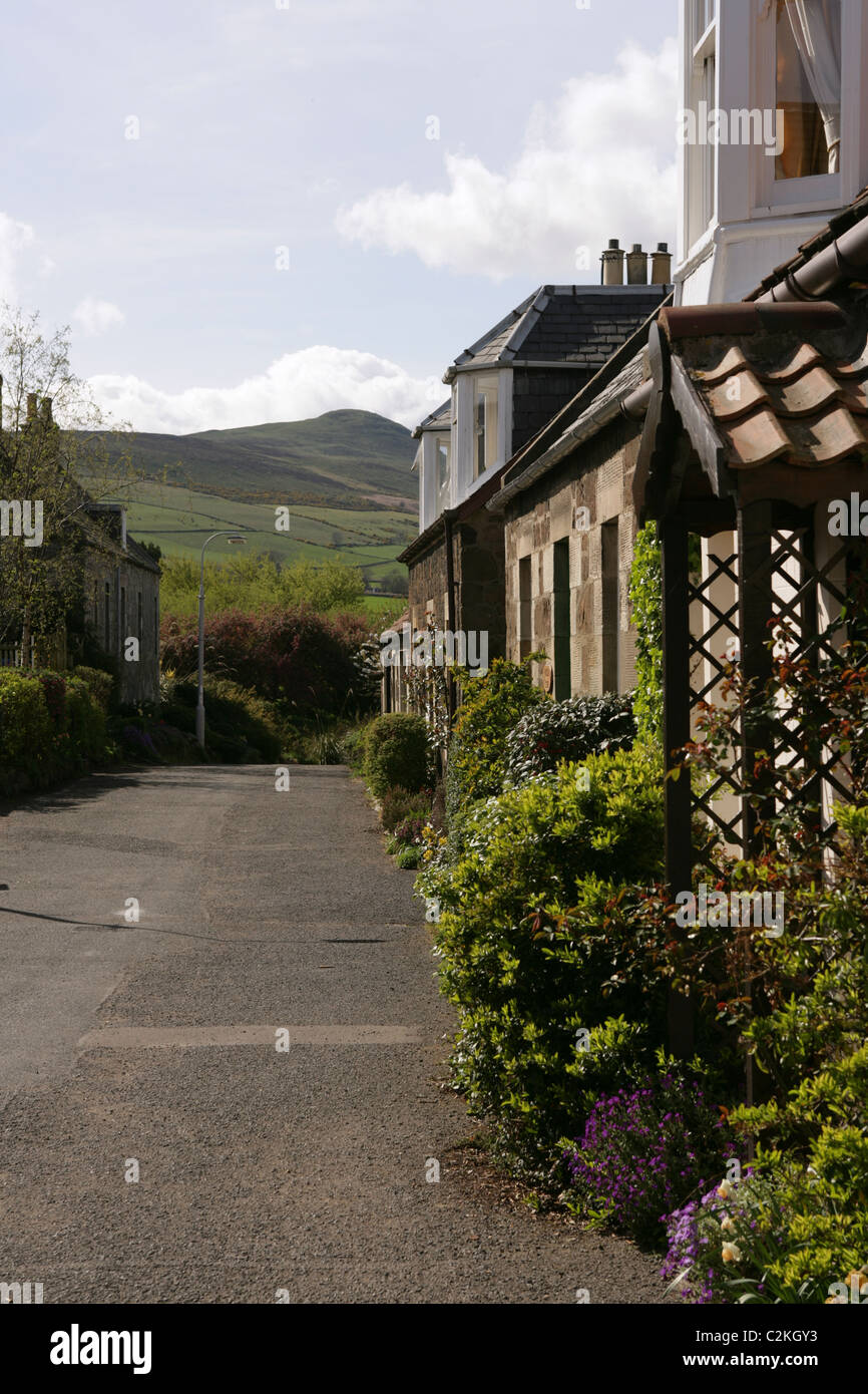 A view of East Lomond in Fife from Freuchie Stock Photo Alamy
