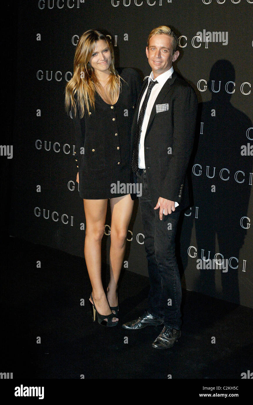Cheyenne Tozzi and Toby Osmond Gucci Spring/Summer 2008 Collection Sydney,  Australia - 19.03.08 Robert Wallace Stock Photo - Alamy