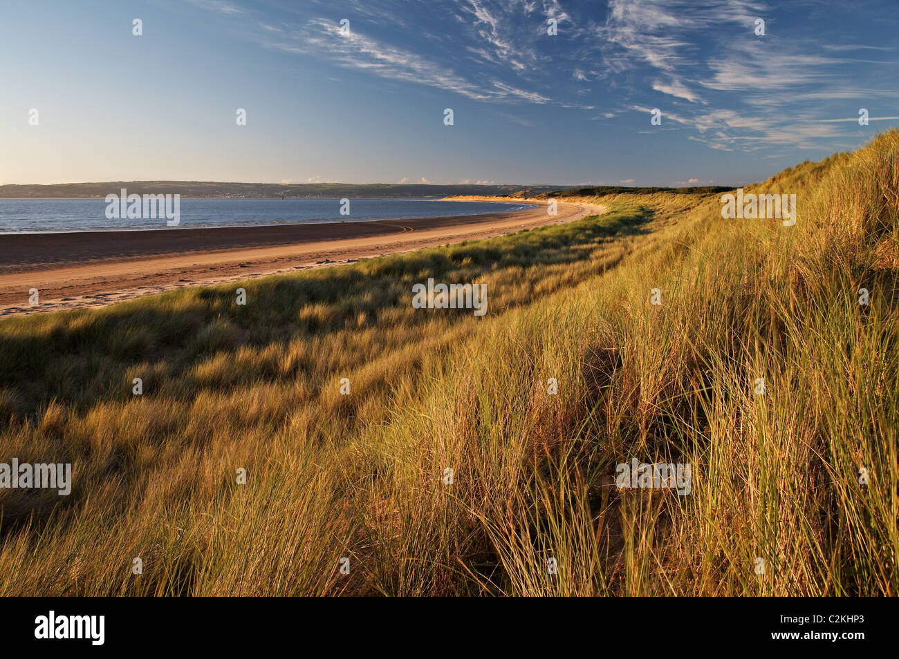 Whiteford Sands, Gower, Wales Stock Photo - Alamy