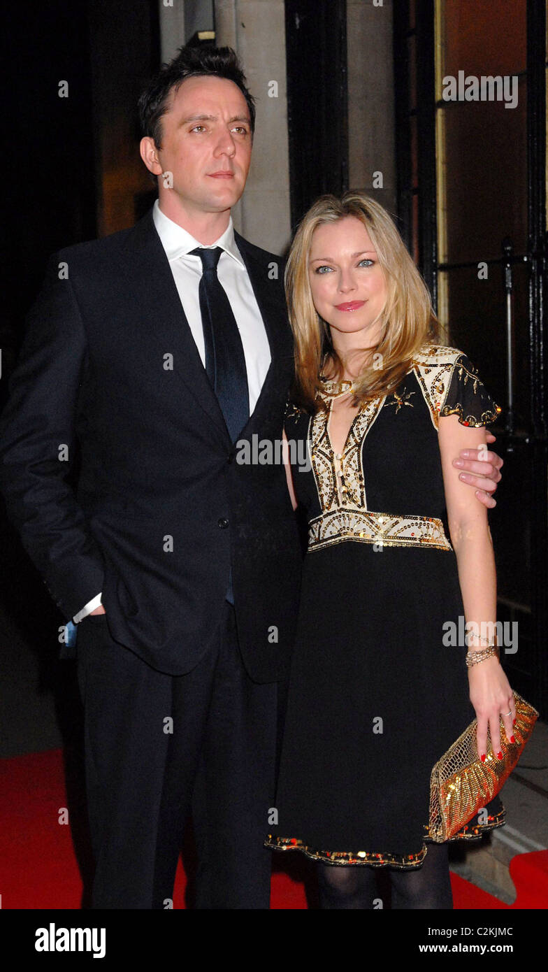 Peter Serafinowicz and Sarah Alexander Figures of Speech Fundraising