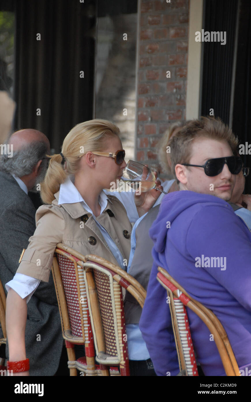 Cafe Figaro Los Angeles High Resolution Stock Photography and Images