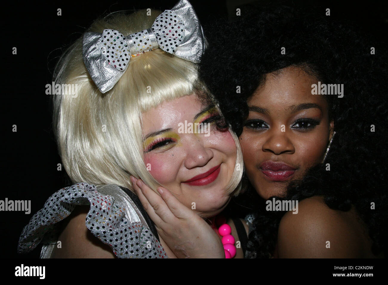 Jun Nakayama and Teyana Taylor MAC Cosmetics and Heatherette Jun Nakayama and Teyana Taylor MAC Cosmetics and Heatherette