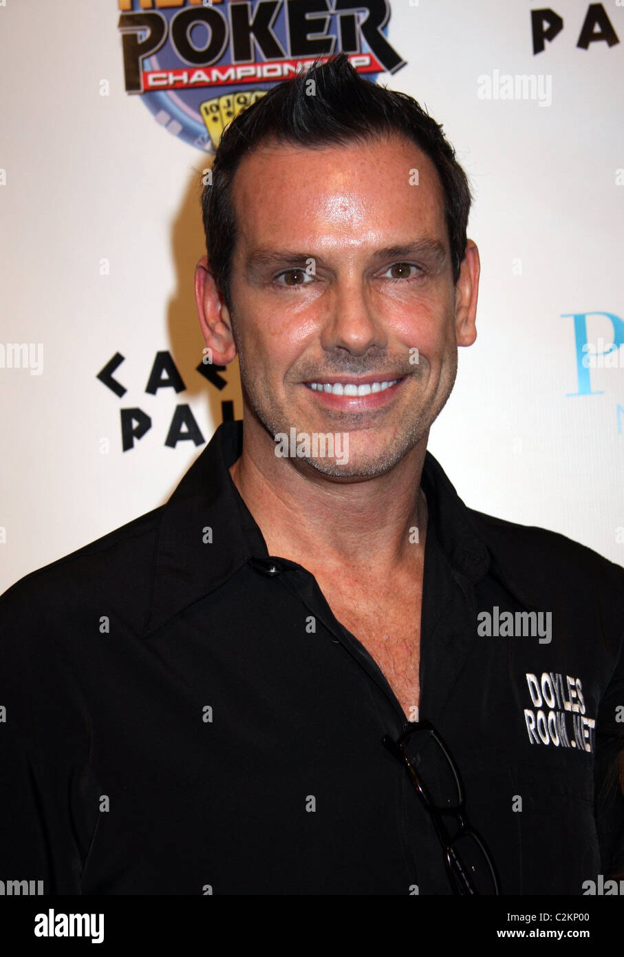 Chad Brown The 4th Annual Heads Up Poker Tournament Draw Party Las