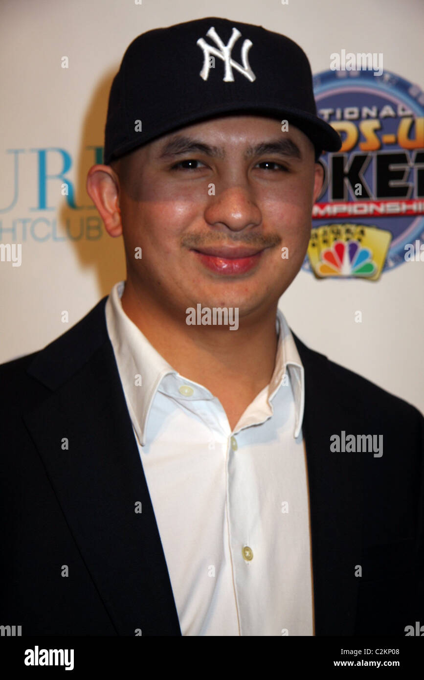 J.C. Tran The 4th Annual Heads Up Poker Tournament Draw Party Las Vegas