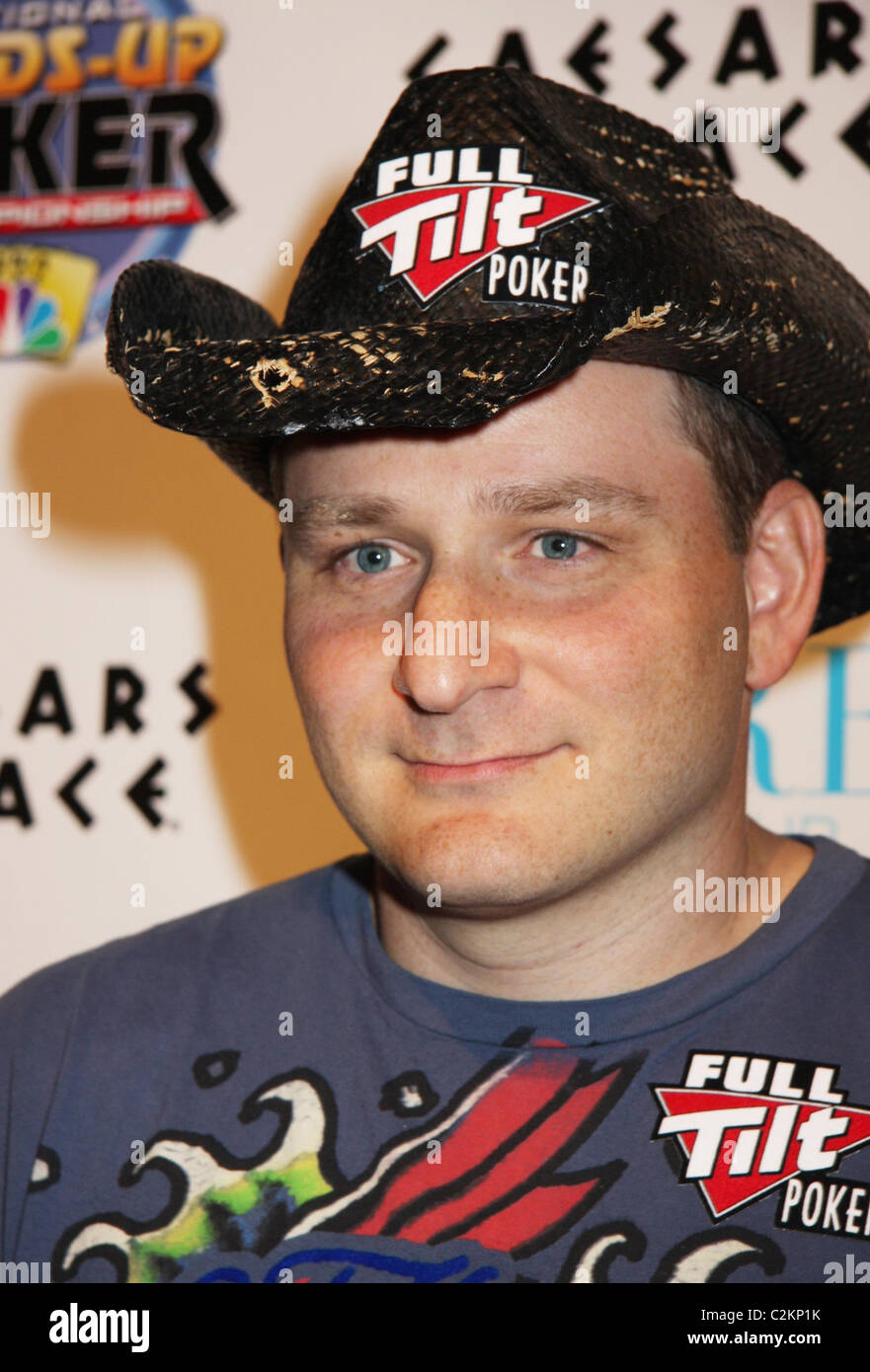 Andy Bloch The 4th Annual Heads Up Poker Tournament Draw Party Las