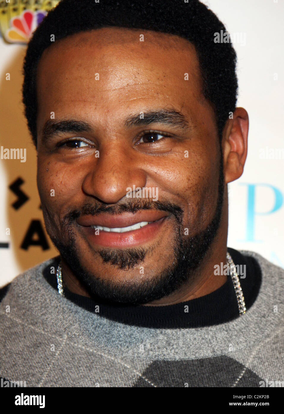 Jerome Bettis The 4th Annual Heads Up Poker Tournament Draw Party Las