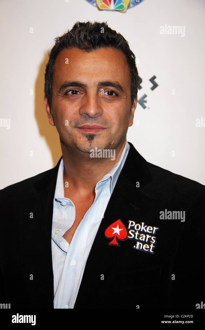 Joe Hachem The 4th Annual Heads Up Poker Tournament Draw Party Las