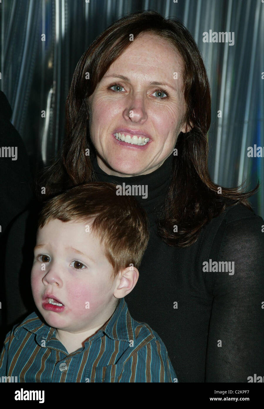 Molly shannon son nolan chesnut hires stock photography and images Alamy