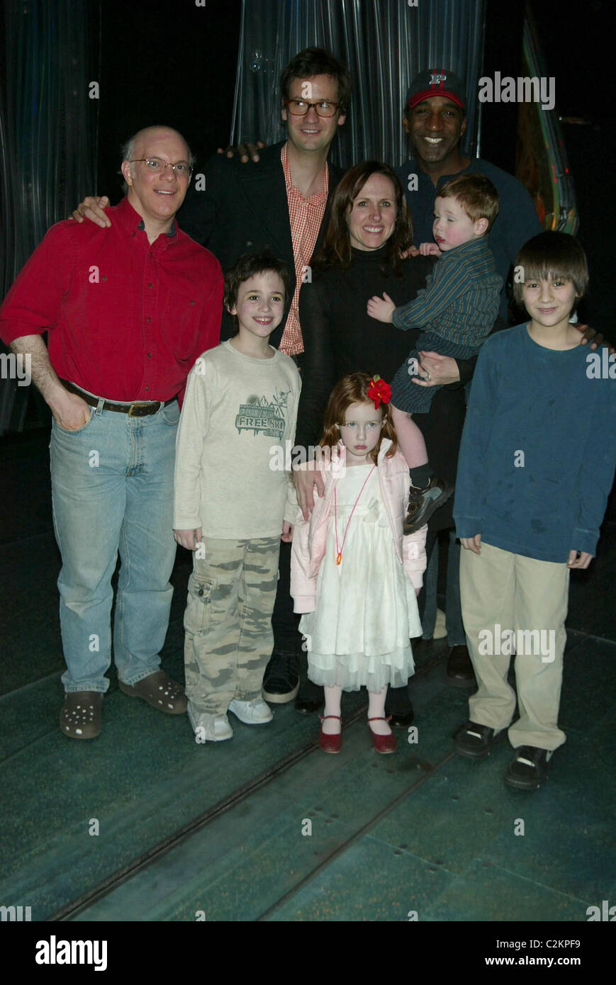 Eddie Korbich, Fritz Chesnut, Molly Shannon, Nolan Chesnut, Norm Lewis