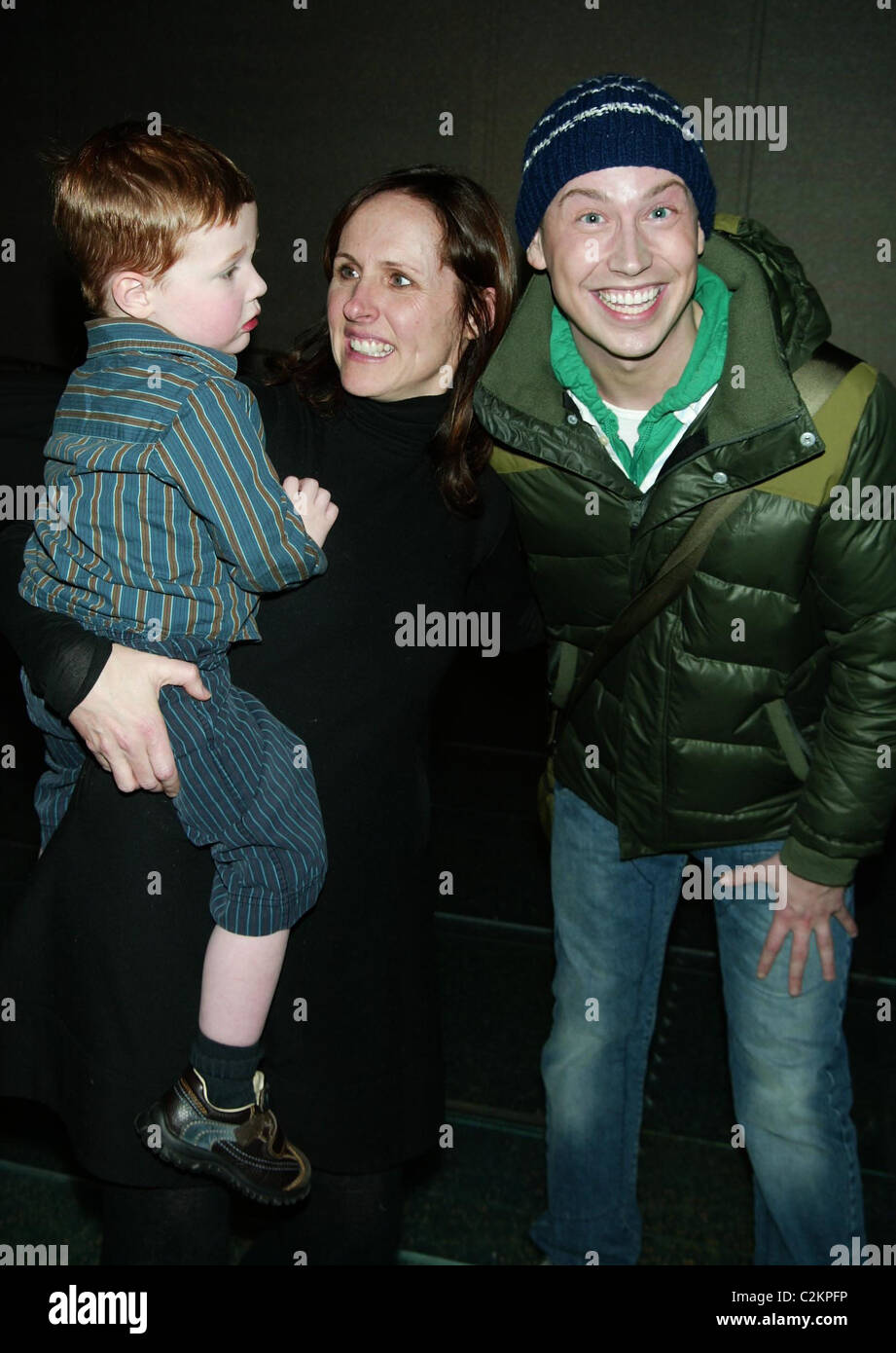 Molly shannon son nolan chesnut hires stock photography and images Alamy