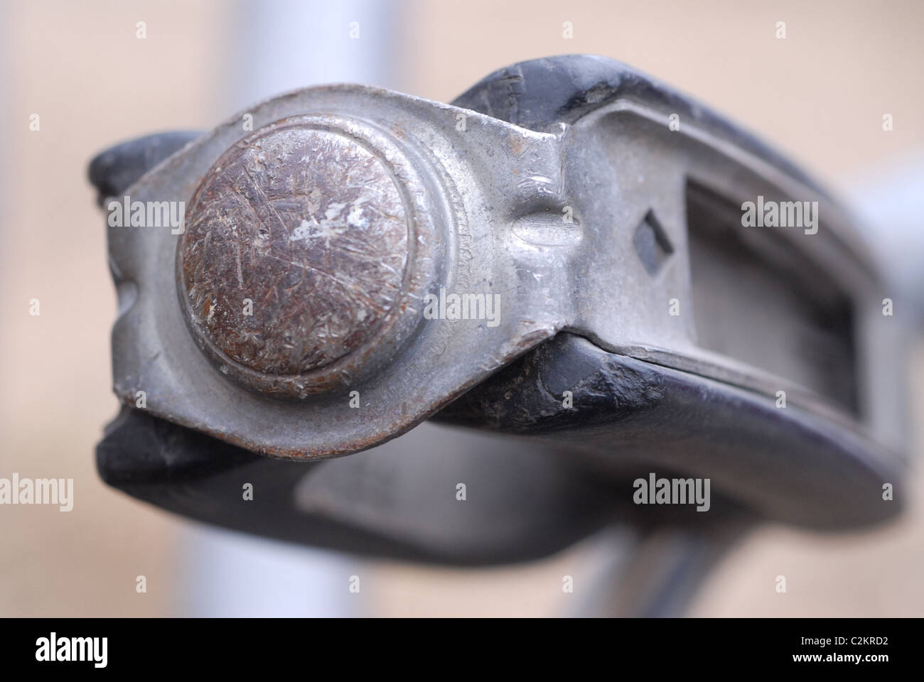 Rusty bicycle parts hires stock photography and images Alamy