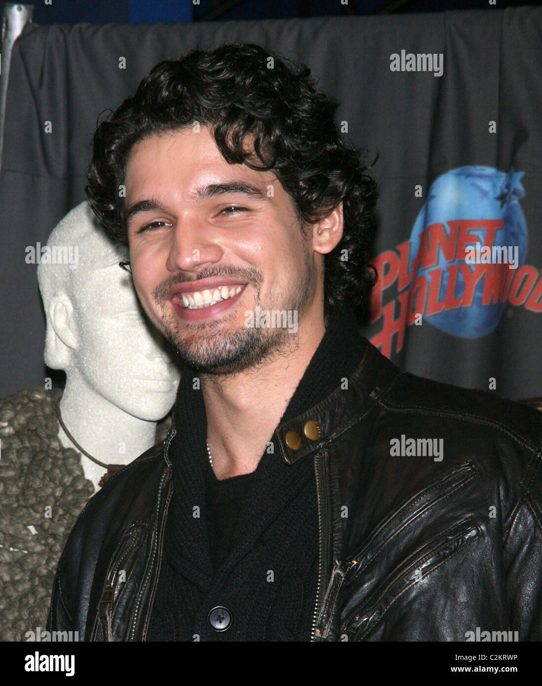 Steven Strait reveals costumes from his new film, '10,000 B.C.,' at Planet  Hollywood in Times Square New York City, USA Stock Photo - Alamy, image size:1098x1390