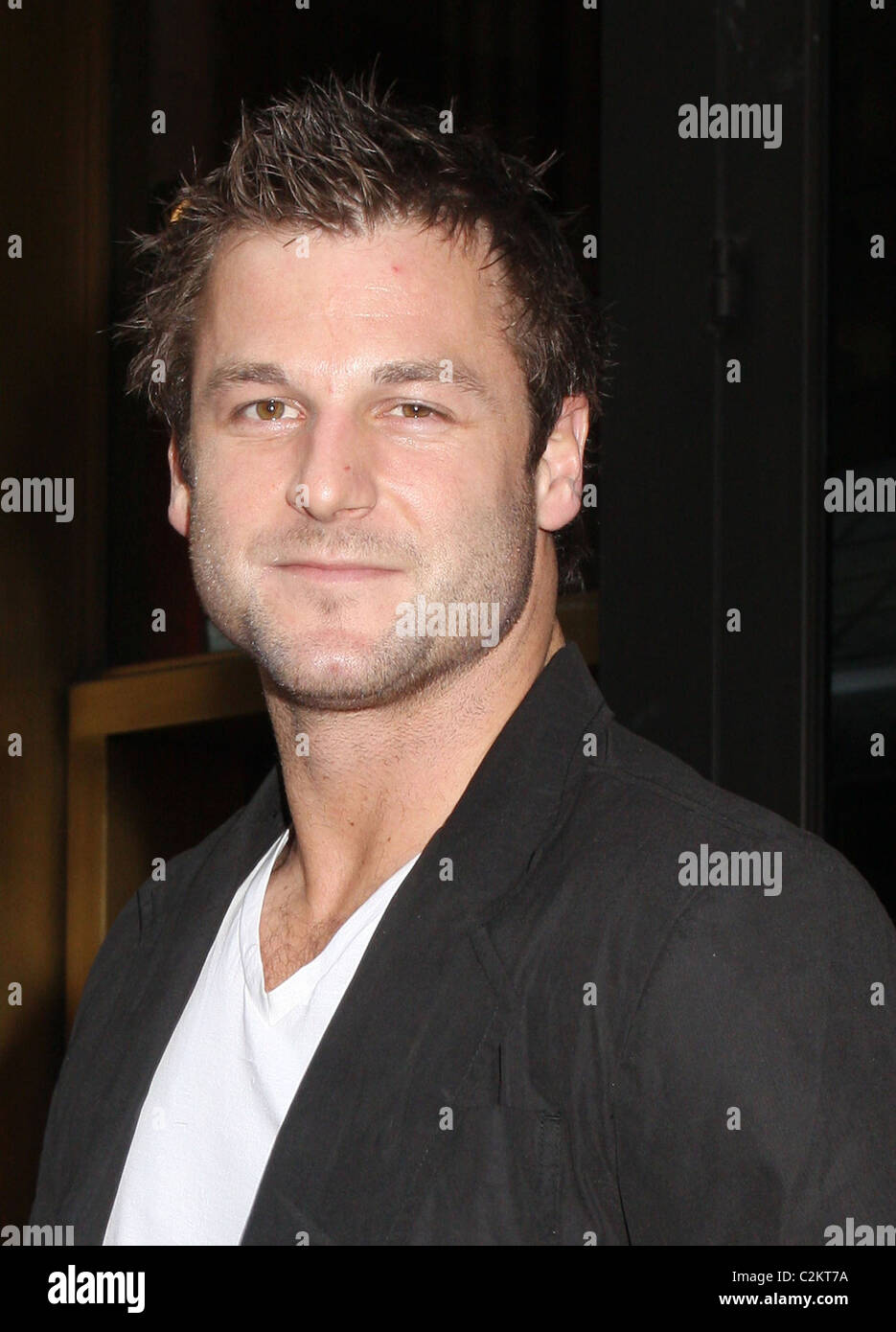 Dave Salmoni Cosmopolitan's Fun Fearless Male of the Year Awards - Outside Arrivals New York City, USA - 03.03.08 Stock Photo