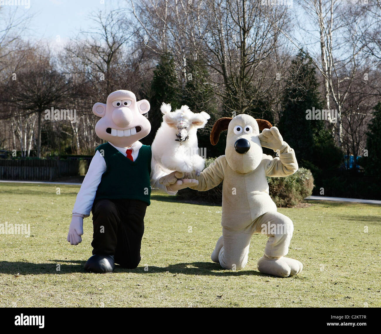 Official Launch of Crufts 2008 featuring Wallace and Gromit London