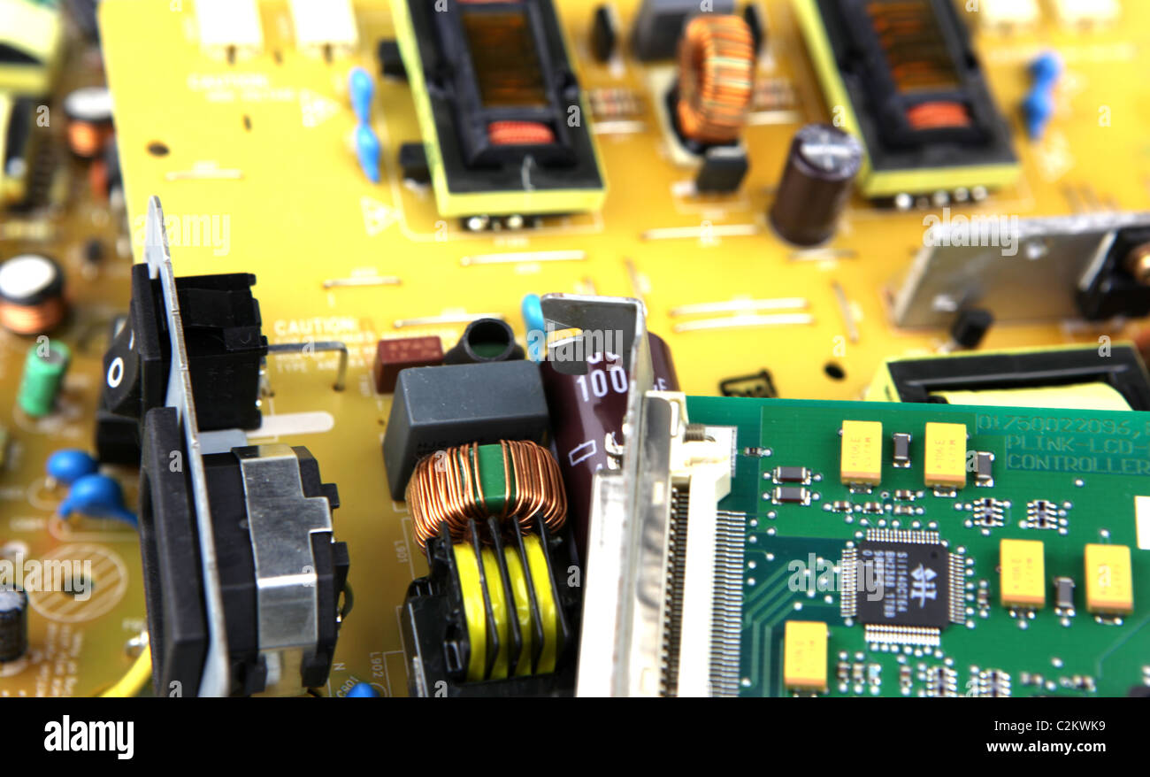 Computer hardware & components Stock Photo - Alamy