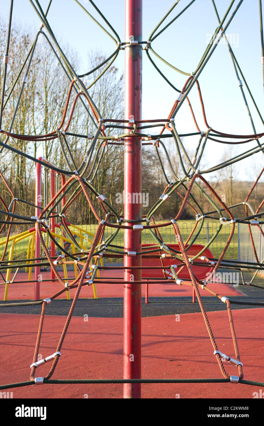 children's play equipment Stock Photo Alamy