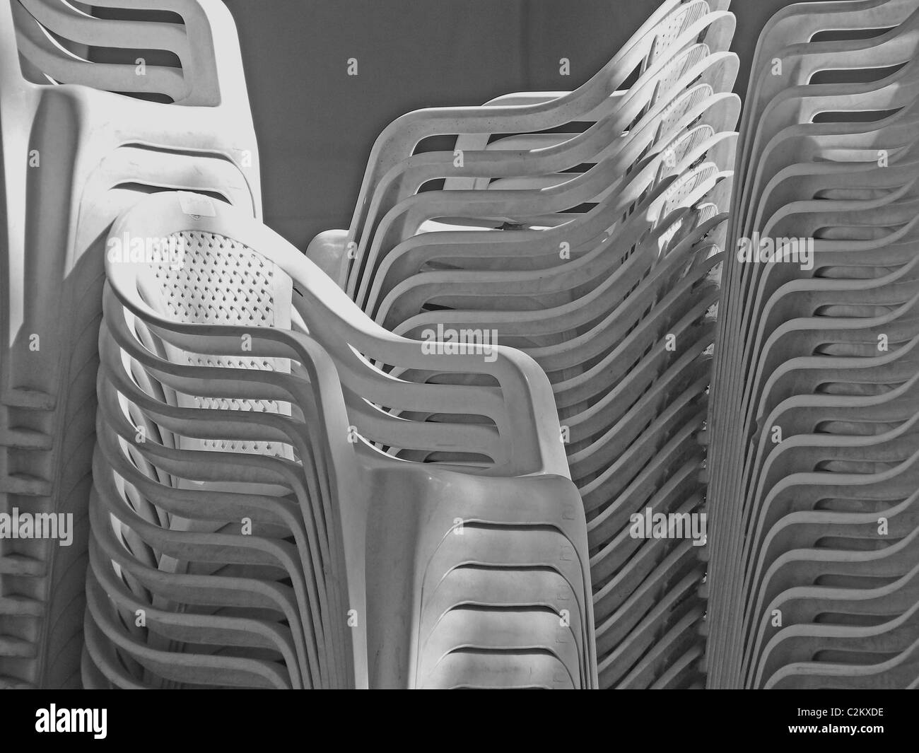 Chairs Black and White Stock Photos & Images Alamy