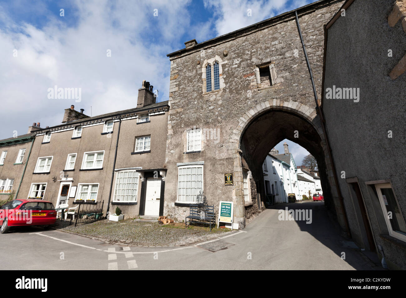 Cartmel Priory Gatehouse Cartmel, GrangeoverSands, Cumbria, England