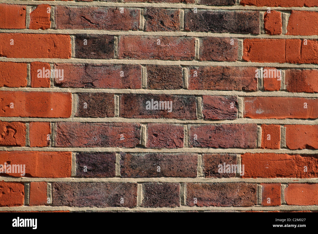 Backgrounds red and black bricks and mortar Stock Photo Alamy